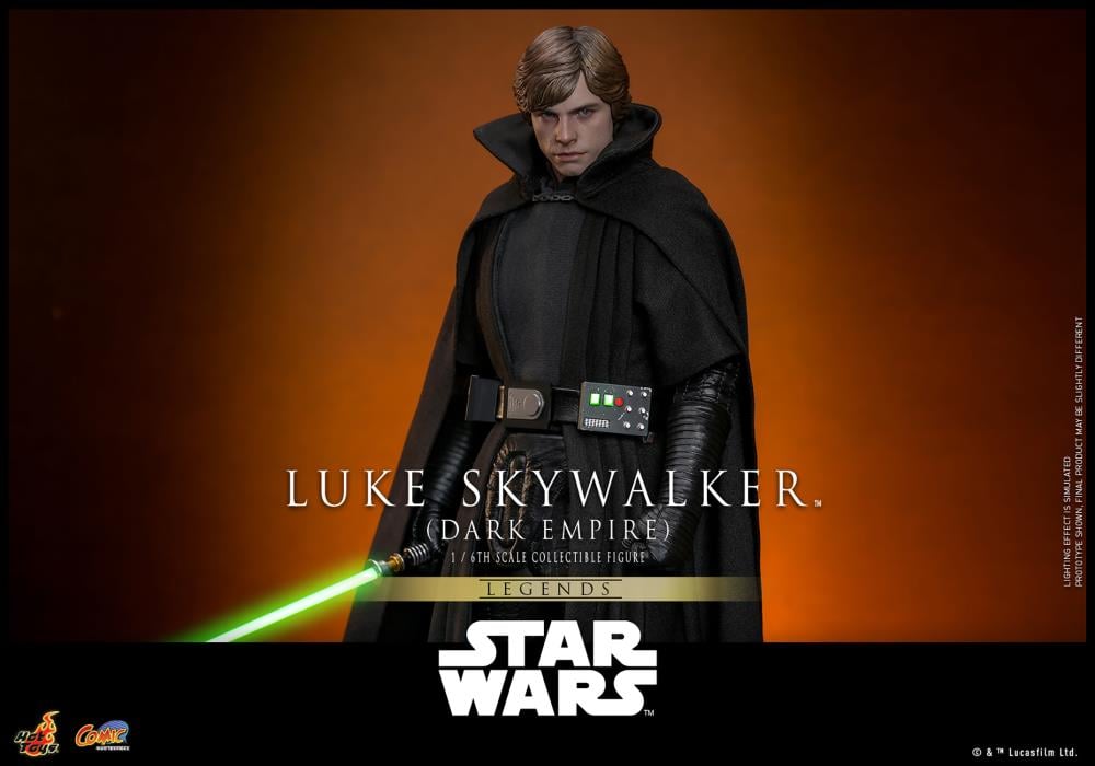 Star Wars: Dark Empire CMS019 Luke Skywalker 1/6th Scale Collectible Figure Gallery Image 13