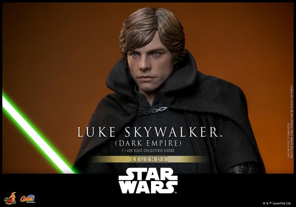 Star Wars: Dark Empire CMS019 Luke Skywalker 1/6th Scale Collectible Figure Gallery Image 14