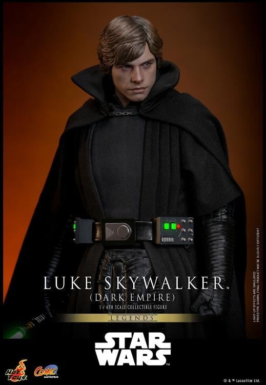 Star Wars: Dark Empire CMS019 Luke Skywalker 1/6th Scale Collectible Figure Gallery Image 10