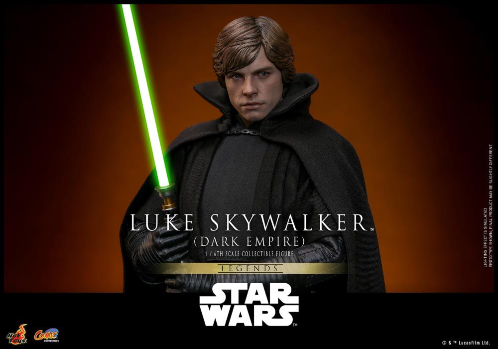 Star Wars: Dark Empire CMS019 Luke Skywalker 1/6th Scale Collectible Figure Gallery Image 15