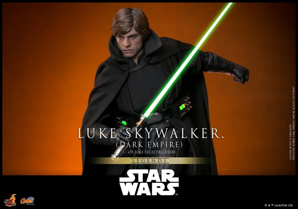 Star Wars: Dark Empire CMS019 Luke Skywalker 1/6th Scale Collectible Figure Gallery Image 12