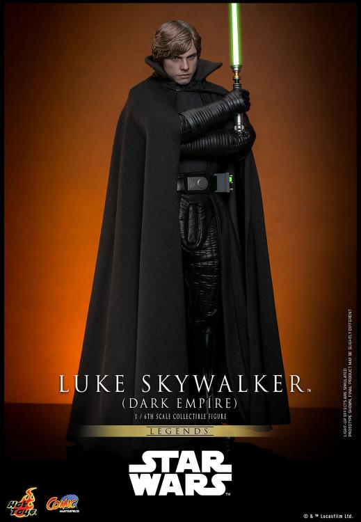 Star Wars: Dark Empire CMS019 Luke Skywalker 1/6th Scale