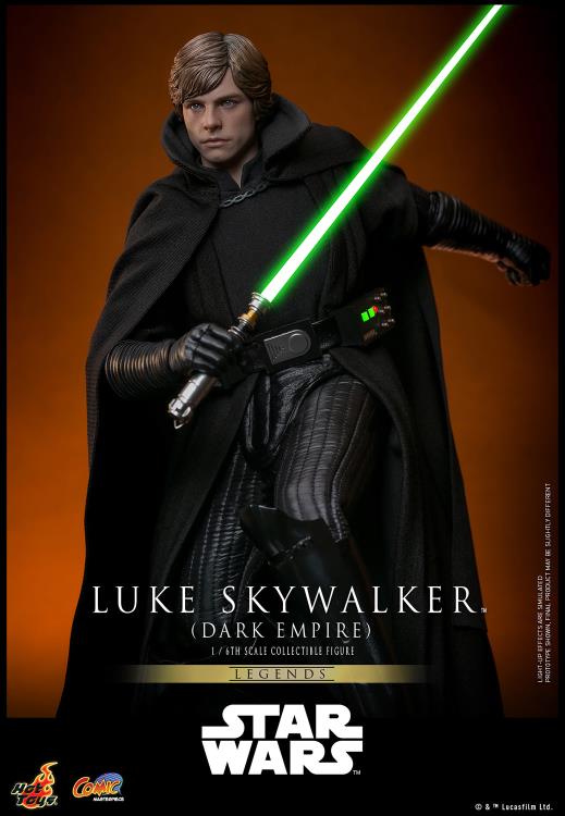 Star Wars: Dark Empire CMS019 Luke Skywalker 1/6th Scale Collectible Figure Gallery Image 4