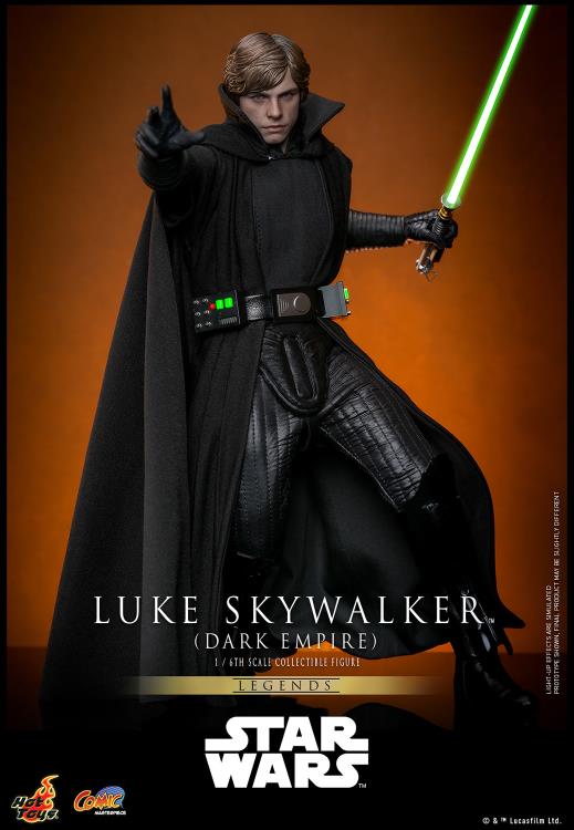 Star Wars: Dark Empire CMS019 Luke Skywalker 1/6th Scale