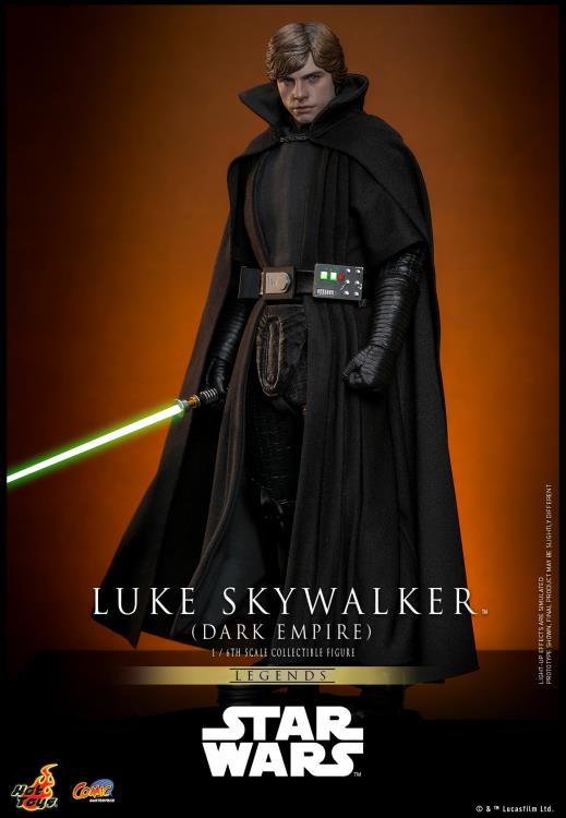 Star Wars: Dark Empire CMS019 Luke Skywalker 1/6th Scale Collectible Figure Gallery Image 6