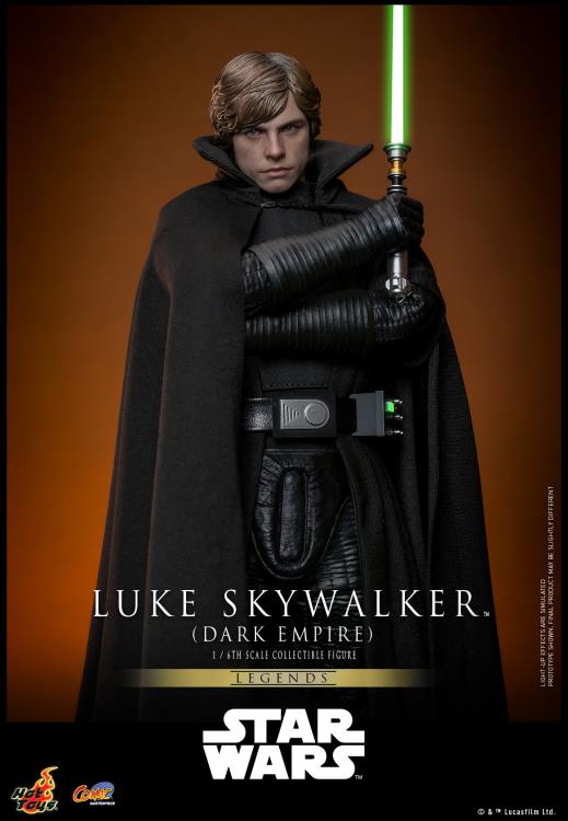 Star Wars: Dark Empire CMS019 Luke Skywalker 1/6th Scale Collectible Figure Gallery Image 9