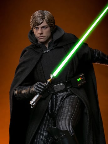 Star Wars: Dark Empire CMS019 Luke Skywalker 1/6th Scale Collectible Figure Gallery Image 2