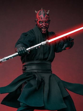 Star Wars: The Phantom Menace MMS748 Darth Maul 1/6th Scale Collectible Figure Gallery Image 2