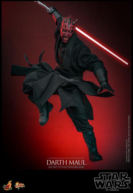 Star Wars: The Phantom Menace MMS748 Darth Maul 1/6th Scale Collectible Figure Gallery Image 5