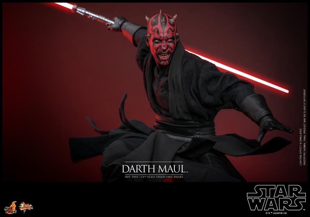 Star Wars: The Phantom Menace MMS748 Darth Maul 1/6th Scale Collectible Figure Gallery Image 14