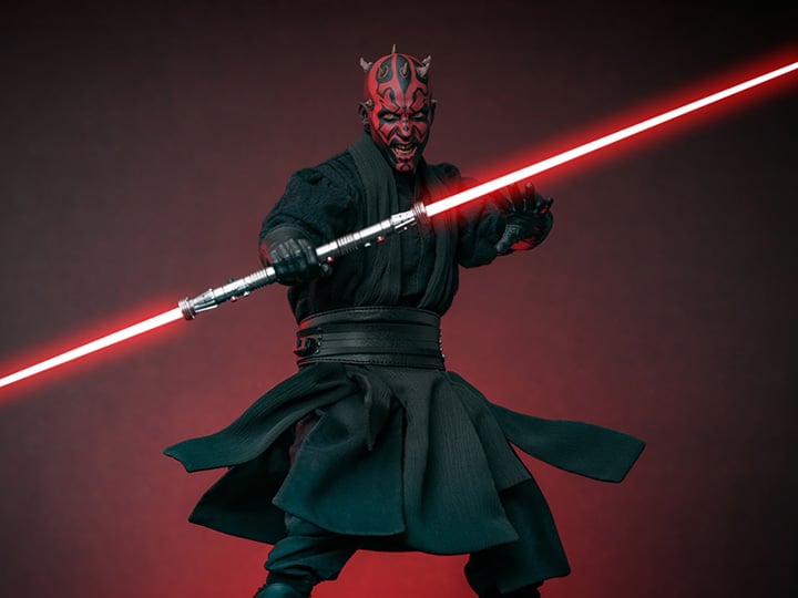 Star Wars: The Phantom Menace MMS748 Darth Maul 1/6th Scale Collectible Figure Gallery Image 1