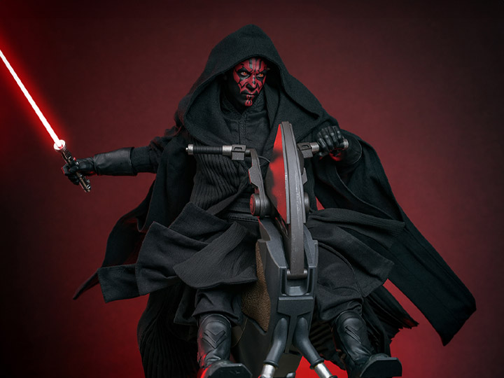 Star Wars: The Phantom Menace MMS749 Darth Maul With Sith Speeder