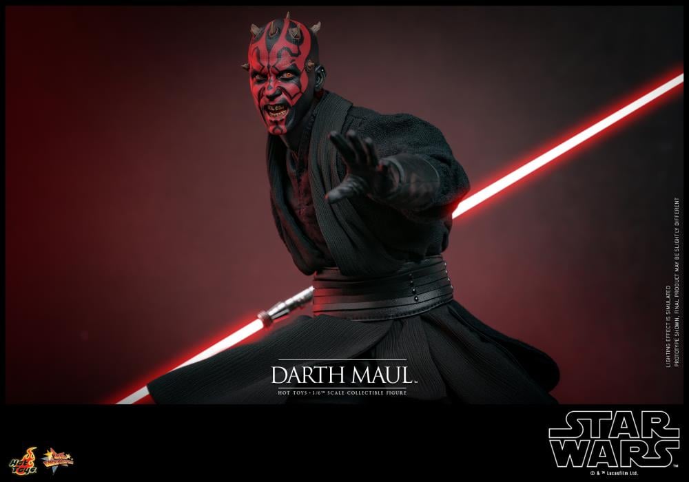 SF・ファンタジー・ホラー Star Wars Phantom Menace Darth Maul 2011 ACS015 - Star Wars: The Phantom Menace - 1/6th scale Darth Maul