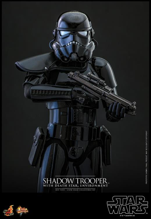 Star Wars MMS737 Shadow Trooper 1/6th Scale Collectible Figure Gallery Image 12