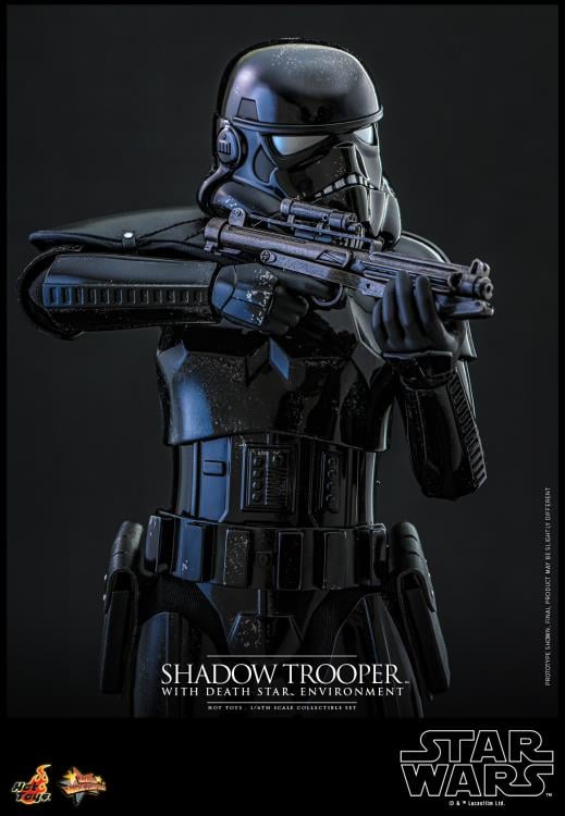 Star Wars MMS737 Shadow Trooper 1/6th Scale Collectible Figure Gallery Image 13