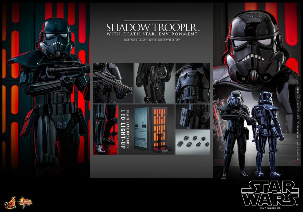Star Wars MMS737 Shadow Trooper 1/6th Scale Collectible Figure Gallery Image 18