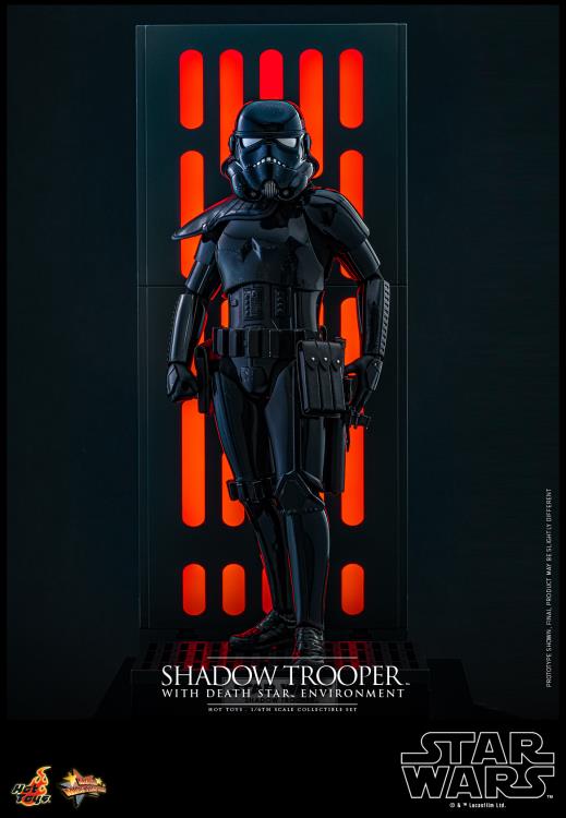 Star Wars MMS737 Shadow Trooper 1/6th Scale Collectible Figure Gallery Image 7