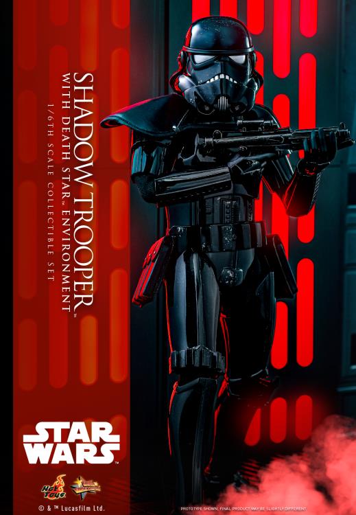 Star Wars MMS737 Shadow Trooper 1/6th Scale Collectible Figure Gallery Image 3