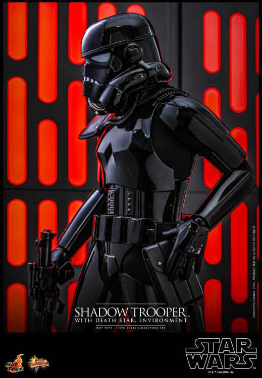 Star Wars MMS737 Shadow Trooper 1/6th Scale Collectible Figure Gallery Image 10