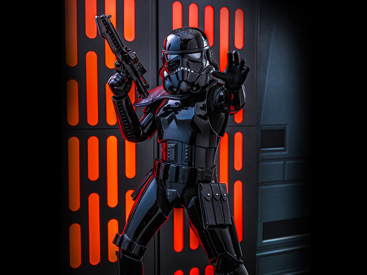 Star Wars MMS737 Shadow Trooper 1/6th Scale Collectible Figure Gallery Image 1