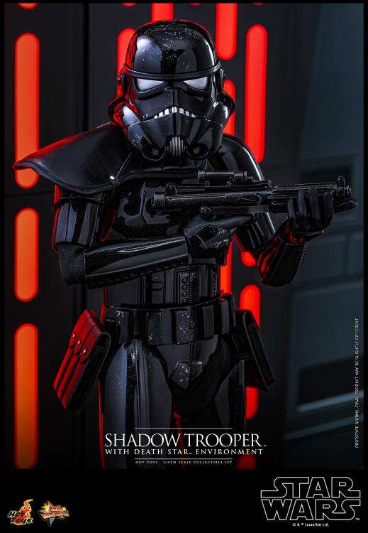 Star Wars MMS737 Shadow Trooper 1/6th Scale Collectible Figure Gallery Image 9