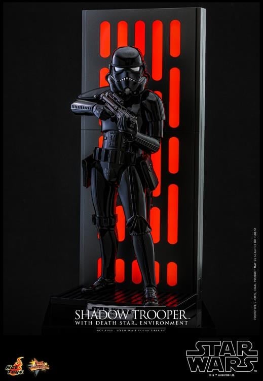 Star Wars MMS737 Shadow Trooper 1/6th Scale Collectible Figure Gallery Image 4