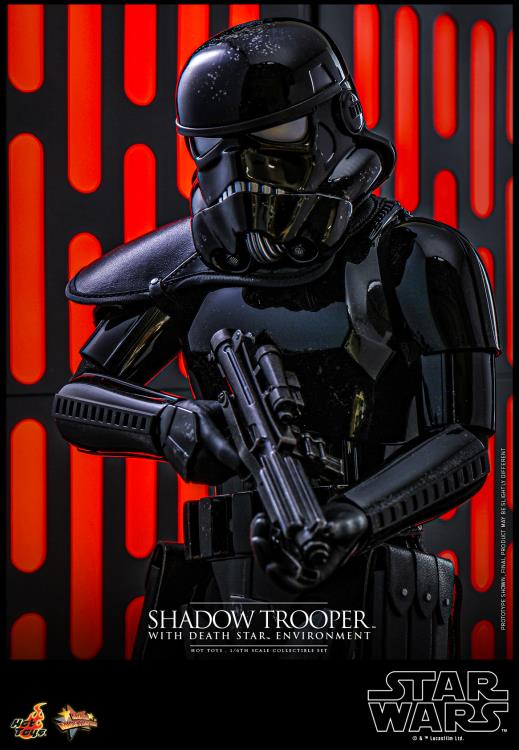 Star Wars MMS737 Shadow Trooper 1/6th Scale Collectible Figure Gallery Image 6