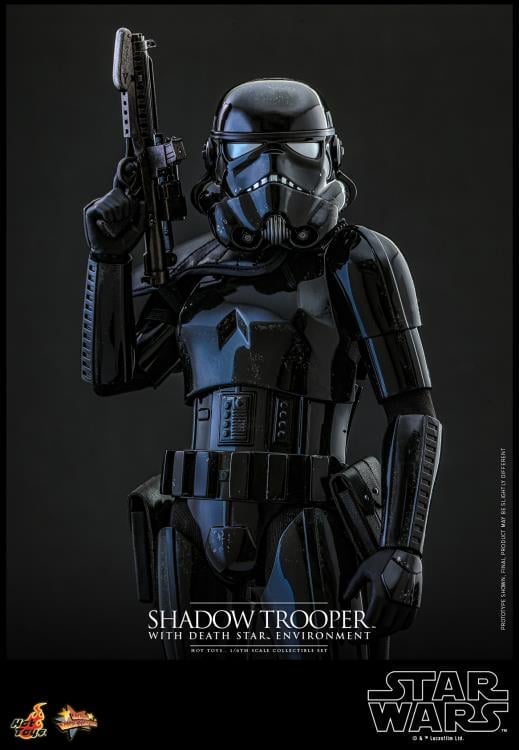 Star Wars MMS737 Shadow Trooper 1/6th Scale Collectible Figure Gallery Image 11