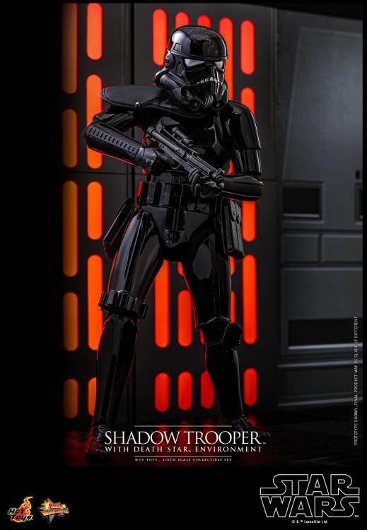 Star Wars MMS737 Shadow Trooper 1/6th Scale Collectible Figure Gallery Image 8