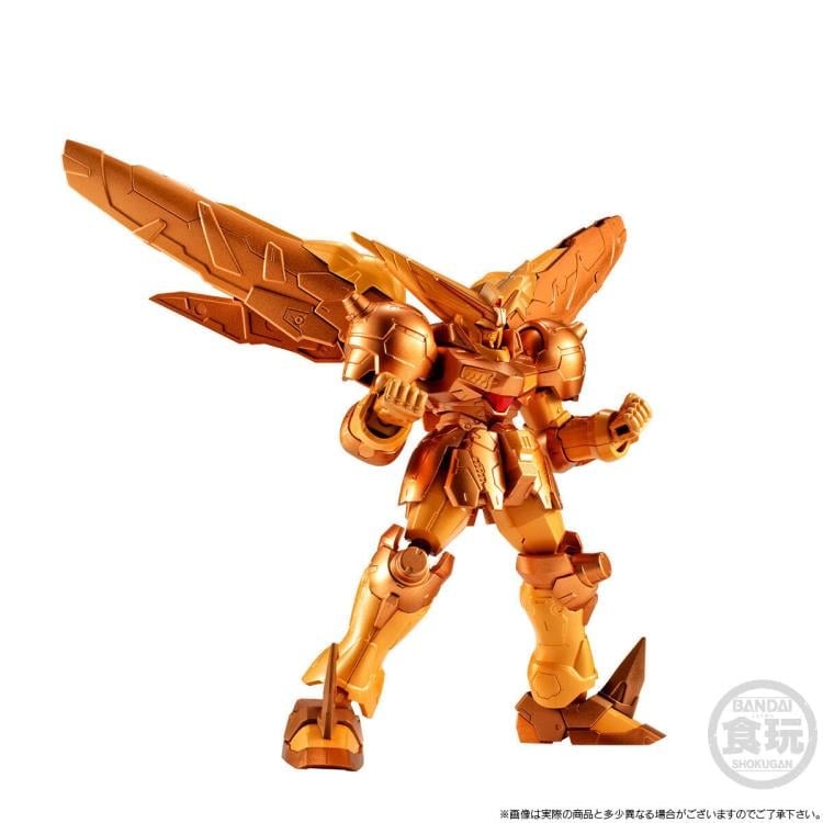 Mobile Fighter G Gundam G Frame FA Master Gundam (Meikyoushisui Ver.) and Option Parts Set Gallery Image 4
