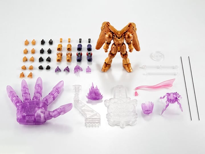 Mobile Fighter G Gundam G Frame FA Master Gundam (Meikyoushisui Ver.) and Option Parts Set Gallery Image 1