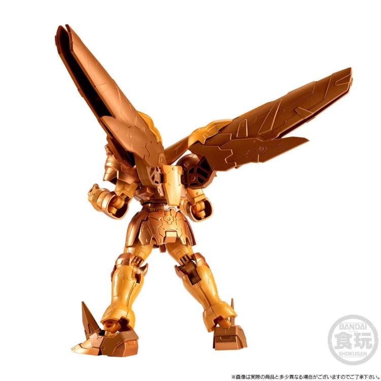 Mobile Fighter G Gundam G Frame FA Master Gundam (Meikyoushisui Ver.) and Option Parts Set Gallery Image 3