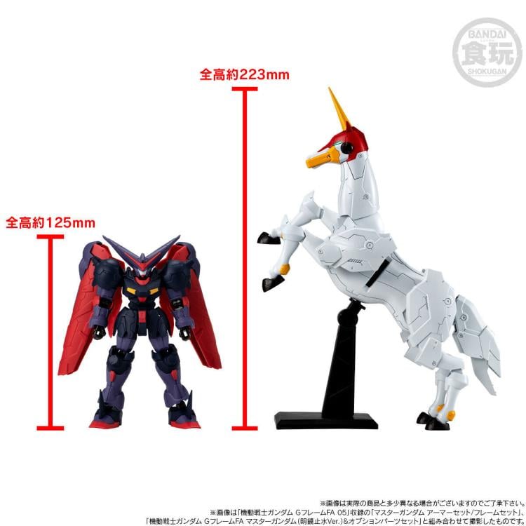 Mobile Fighter G Gundam G Frame FA Fuunsaiki Gallery Image 5