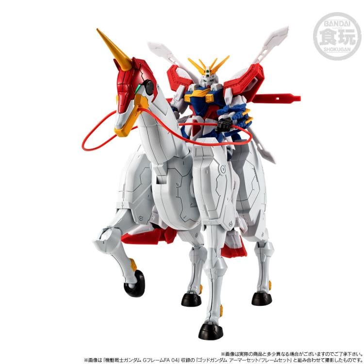 Mobile Fighter G Gundam G Frame FA Fuunsaiki Gallery Image 7