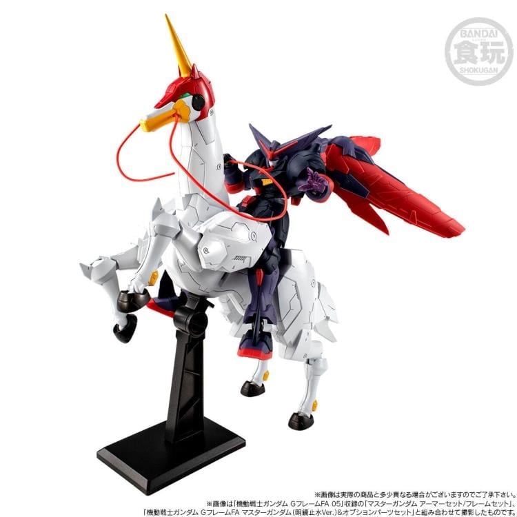 Mobile Fighter G Gundam G Frame FA Fuunsaiki Gallery Image 6