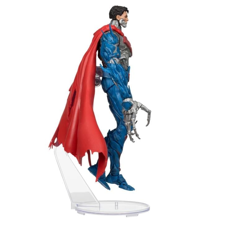 The New 52 DC Multiverse Cyborg Superman Action Figure Gallery Image 7