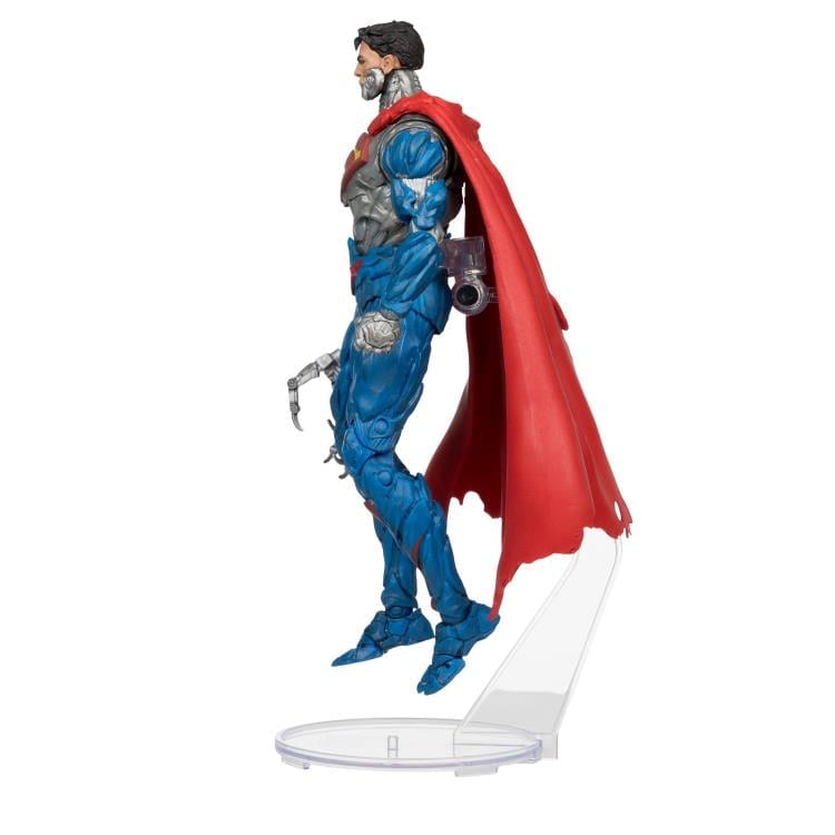 The New 52 DC Multiverse Cyborg Superman Action Figure Gallery Image 5