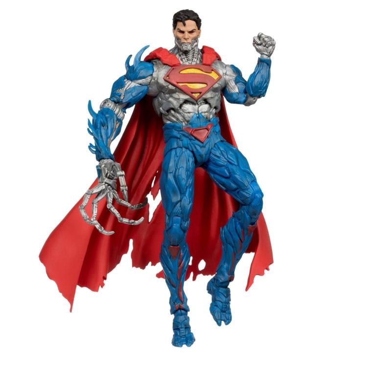 The New 52 DC Multiverse Cyborg Superman Action Figure Gallery Image 3