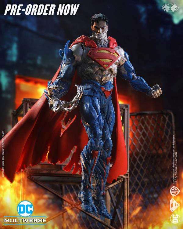 The New 52 DC Multiverse Cyborg Superman Action Figure Gallery Image 14