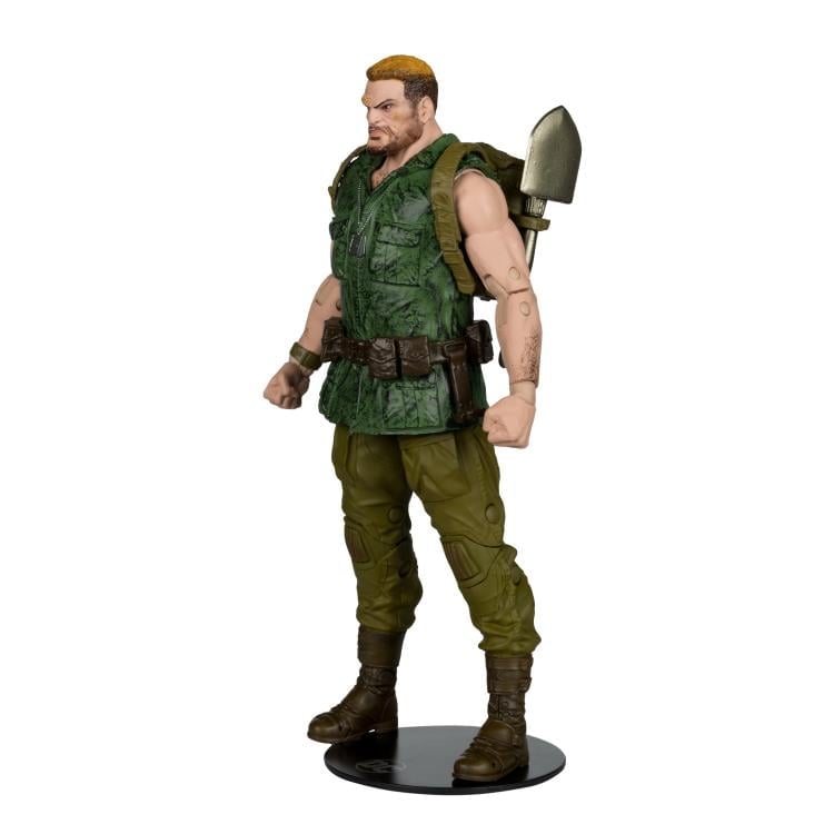 DC Classic DC Multiverse Collector Edition Sergeant Rock Action Figure Gallery Image 6