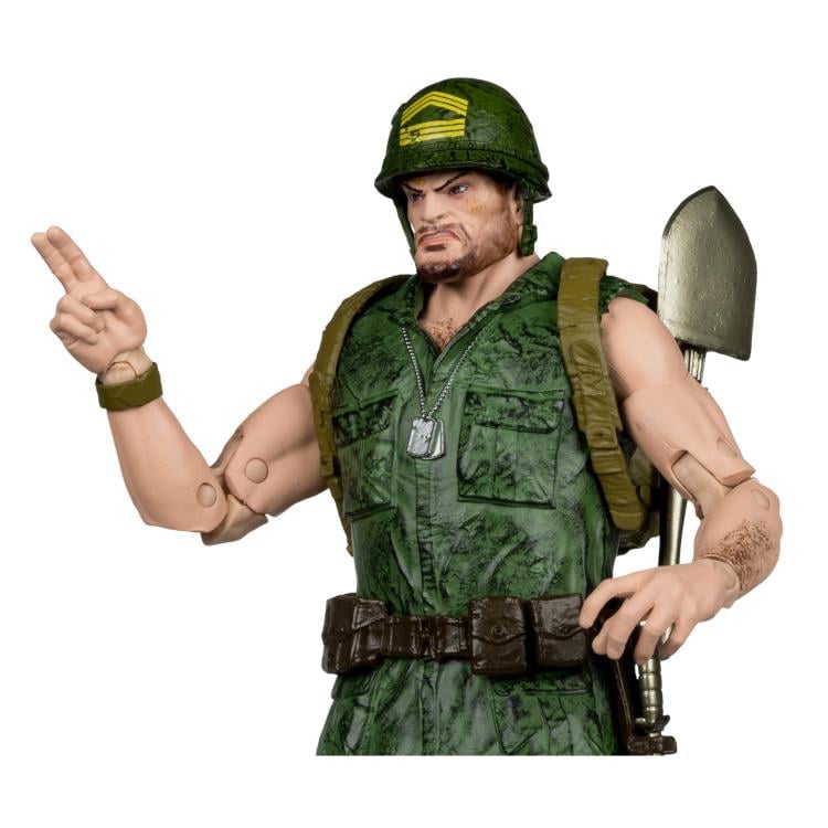 DC Classic DC Multiverse Collector Edition Sergeant Rock Action Figure Gallery Image 9