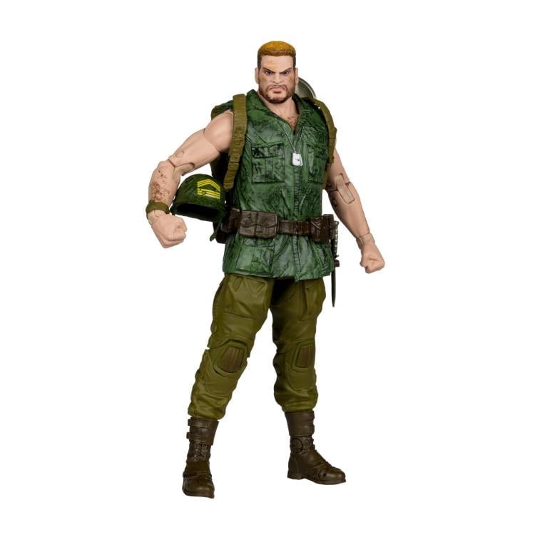 DC Classic DC Multiverse Collector Edition Sergeant Rock Action Figure Gallery Image 4