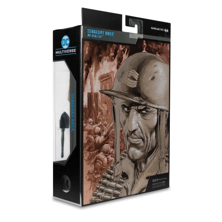 DC Classic DC Multiverse Collector Edition Sergeant Rock Action Figure Gallery Image 14