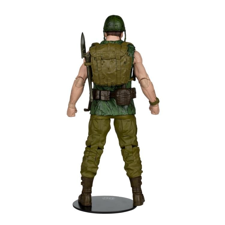 DC Classic DC Multiverse Collector Edition Sergeant Rock Action Figure Gallery Image 7
