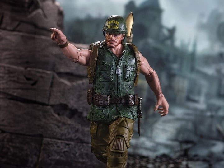 DC Classic DC Multiverse Collector Edition Sergeant Rock Action Figure Gallery Image 1