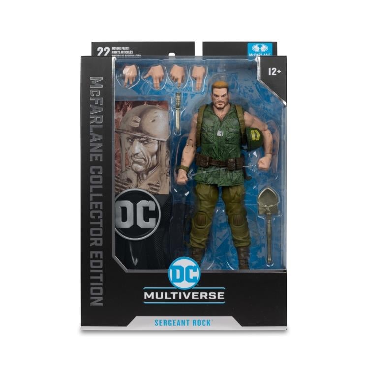 DC Classic DC Multiverse Collector Edition Sergeant Rock Action Figure Gallery Image 12
