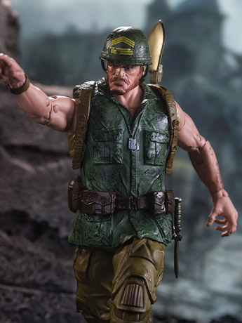 DC Classic DC Multiverse Collector Edition Sergeant Rock Action Figure Gallery Image 2