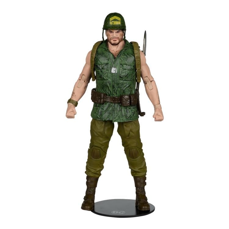 DC Classic DC Multiverse Collector Edition Sergeant Rock Action Figure Gallery Image 5