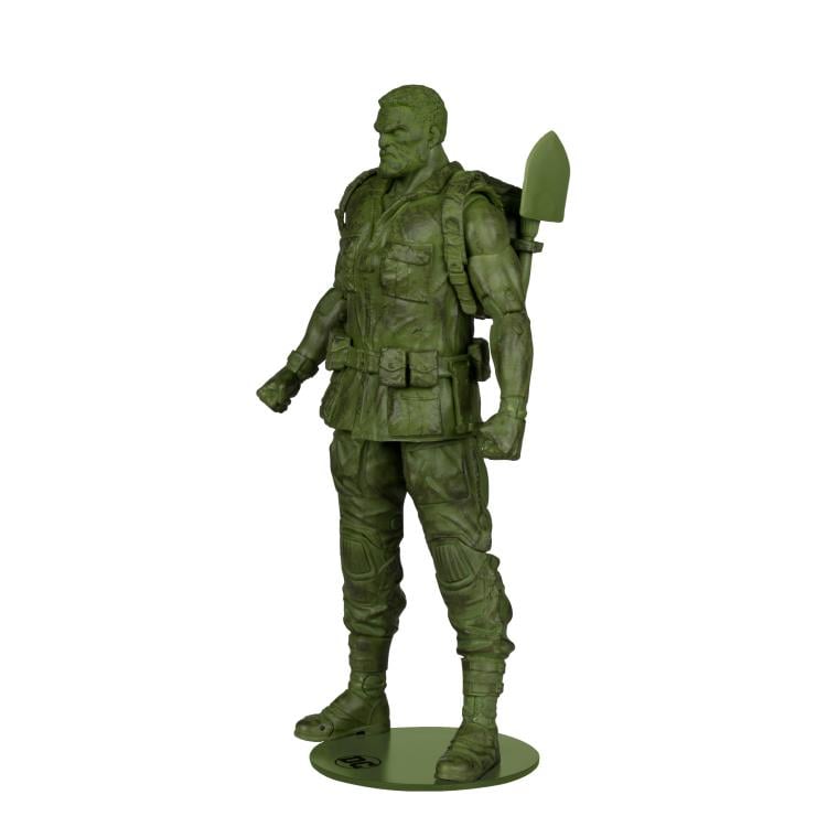 DC Comics DC Multiverse Collector Edition Sgt. Rock Platinum (Chase) Action Figure Gallery Image 5