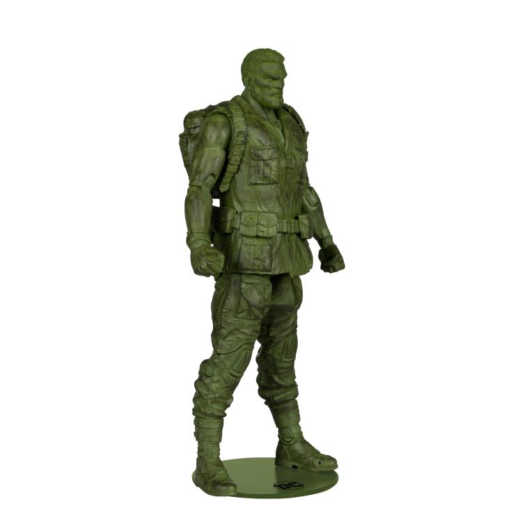 DC Comics DC Multiverse Collector Edition Sgt. Rock Platinum (Chase) Action Figure Gallery Image 7